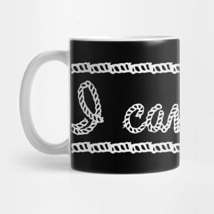 I can Knot Mug